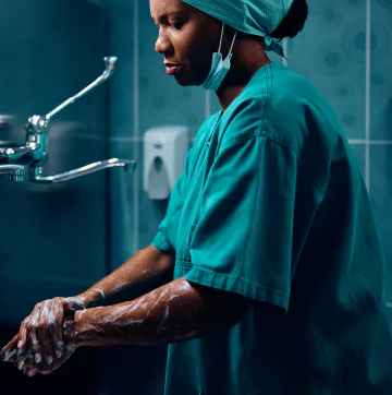 Handwashing is universal.