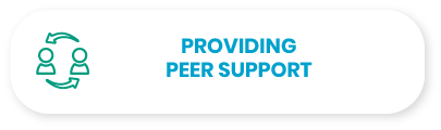 Providing peer support.