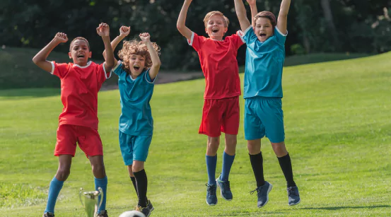 involvement in team sports during adolescence is linked to better health and well-being in adulthood